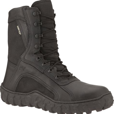 best waterproof military boots.